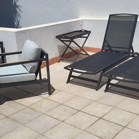 Apartment Garden Pool View Terrace